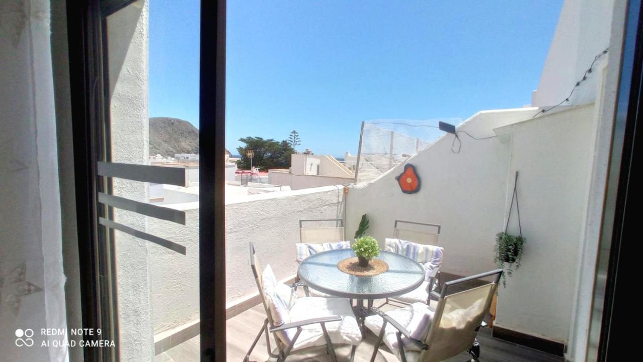 Atico Con Encanto En Cabo De Gata. A 100m De La Playa. Carboneras