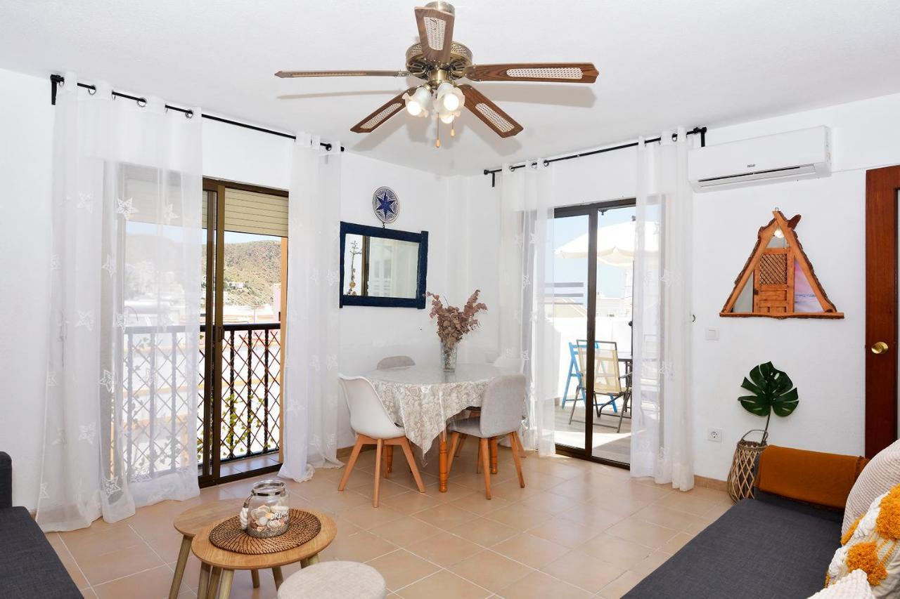 Atico Con Encanto En Cabo De Gata. A 100m De La Playa. Apartment Carboneras
